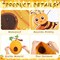 3D Sunflower Bulletin Board Decorations Bee Classroom Door Decor